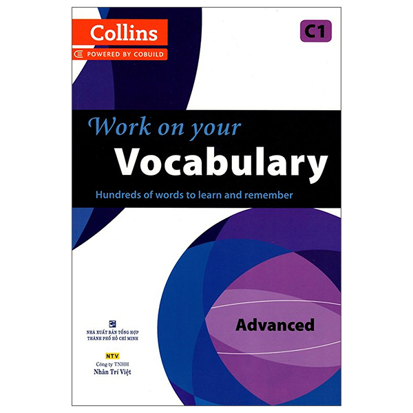 collins work on your vocabulary - advanced c1