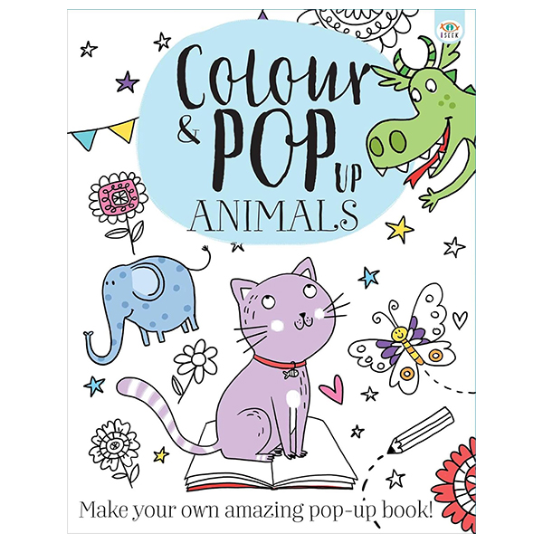 colour and pop up - animals