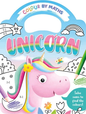 colour by maths - unicorn - Ảnh 2