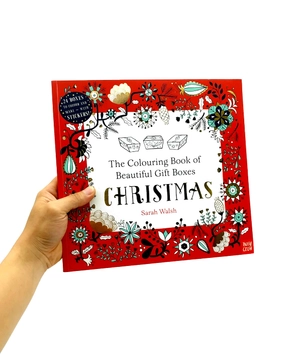 colouring book boxes: christmas - Ảnh 7