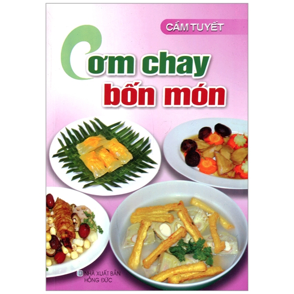 cơm chay bốn món