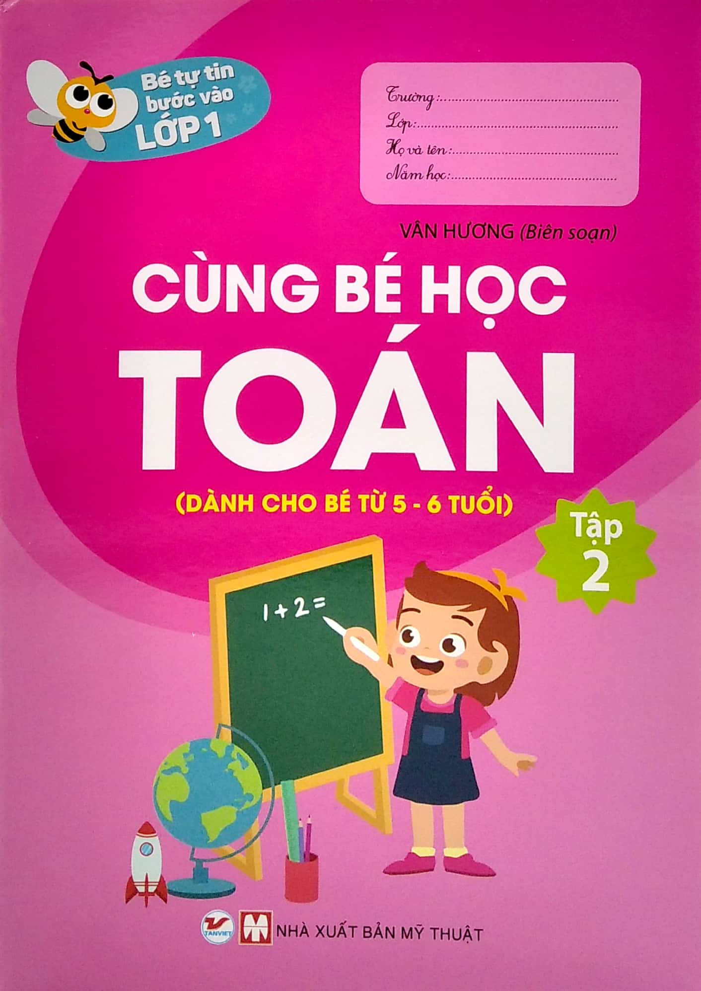 combo bộ 02 quyển bé tự tin vào lớp 1 - bé học toán (kèm bộ dụng cụ học sinh) - Ảnh 3