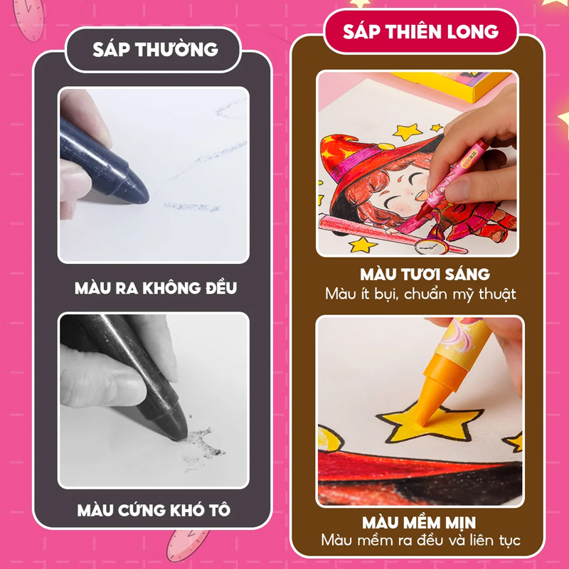 combo bộ 02 sách tô màu công chúa xinh đẹp kèm bút sáp màu - Ảnh 9