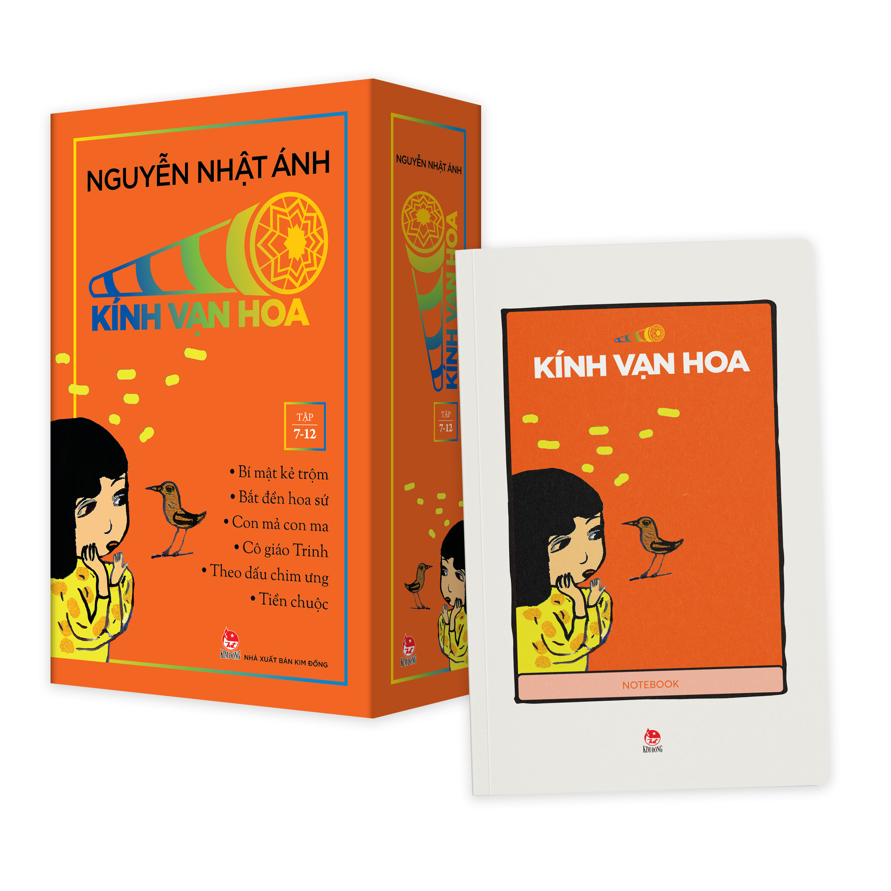 Combo Boxset Kính Vạn Hoa - Bộ Kỉ Niệm 30 Năm: Box 1 - 9 (Bộ 9 Hộp) - Tặng Kèm 9 Sổ Tay Kính Vạn Hoa + 1 Túi Vải Canvas Kính Vạn Hoa - Ảnh 6