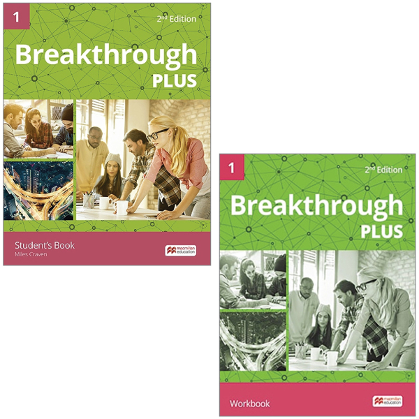 combo breakthrough plus 2nd edition level 1: student's book + workbook pack