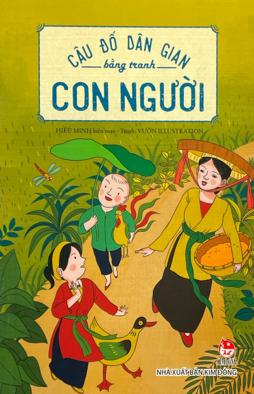 Combo Câu Đố Dân Gian Bằng Tranh: Con Người + Đồ Vật + Thiên Nhiên (Bộ 3 Cuốn) - Ảnh 3