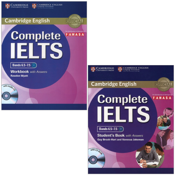 combo complete ielts bands 6.5-7.5 (c1): student book + workbook (with answer & cd)