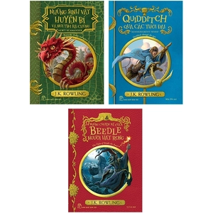 combo harry potter ngoại truyện (bộ 3 cuốn) - Ảnh 4