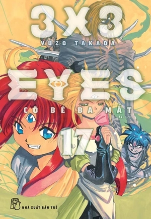combo manga - 3x3 eyes - cô bé ba mắt: tập 16-20 (bộ 5 tập) - Ảnh 4
