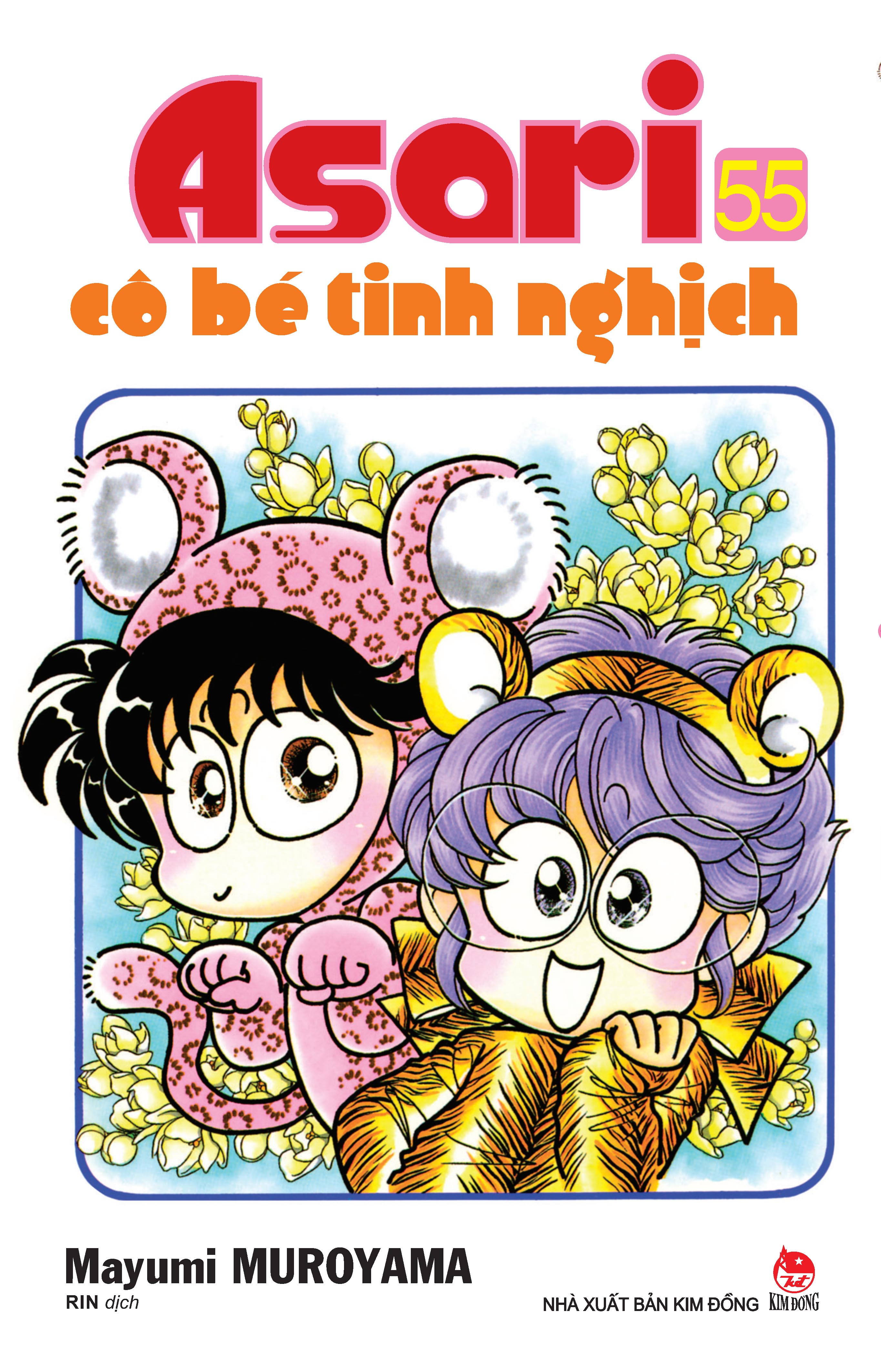 combo manga - asari - cô bé tinh nghịch: tập 51 - 60 (bộ 10 cuốn) - Ảnh 6