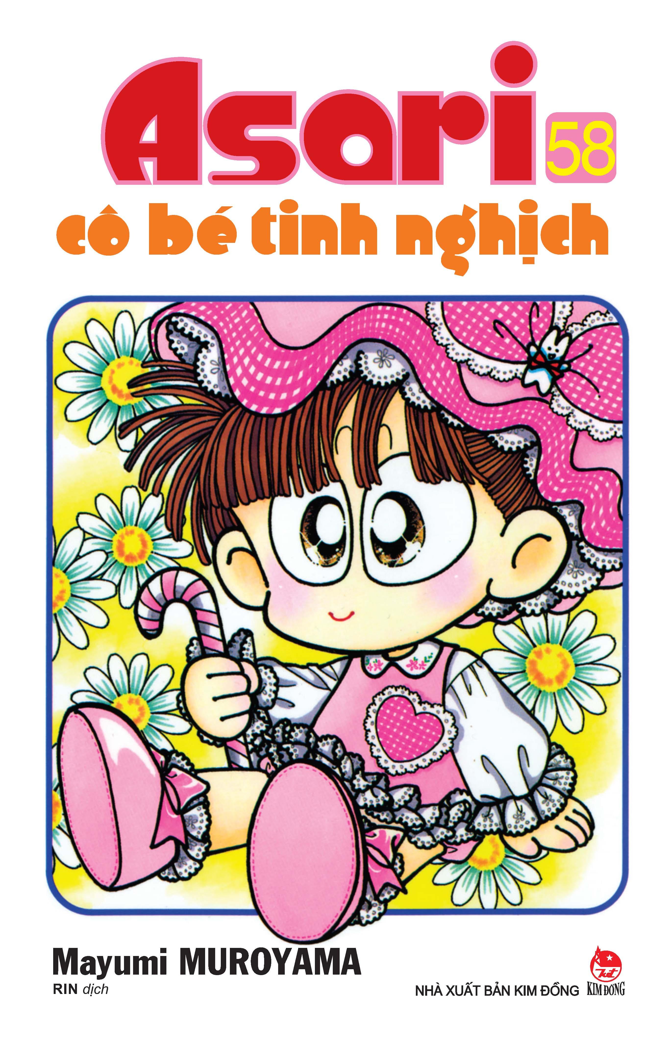 combo manga - asari - cô bé tinh nghịch: tập 51 - 60 (bộ 10 cuốn) - Ảnh 9