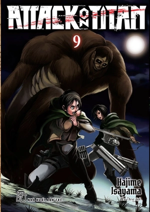 combo manga - attack on titan: tập 1 - 10 (bộ 10 tập) - Ảnh 10