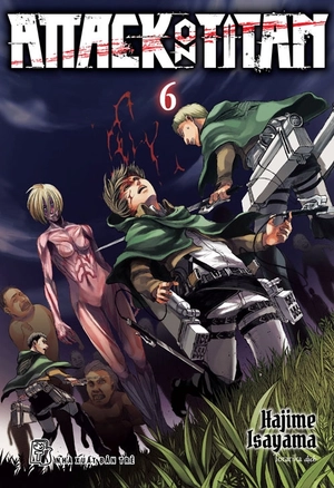 combo manga - attack on titan: tập 1 - 10 (bộ 10 tập) - Ảnh 7