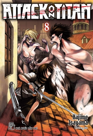 combo manga - attack on titan: tập 1 - 10 (bộ 10 tập) - Ảnh 9