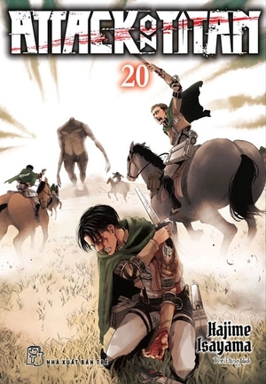 combo manga - attack on titan: tập 11 - 20 (bộ 10 tập) - Ảnh 11