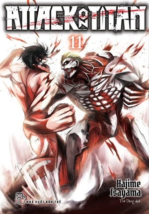 combo manga - attack on titan: tập 11 - 20 (bộ 10 tập) - Ảnh 2