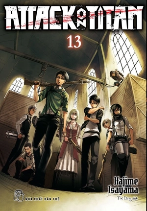 combo manga - attack on titan: tập 11 - 20 (bộ 10 tập) - Ảnh 4