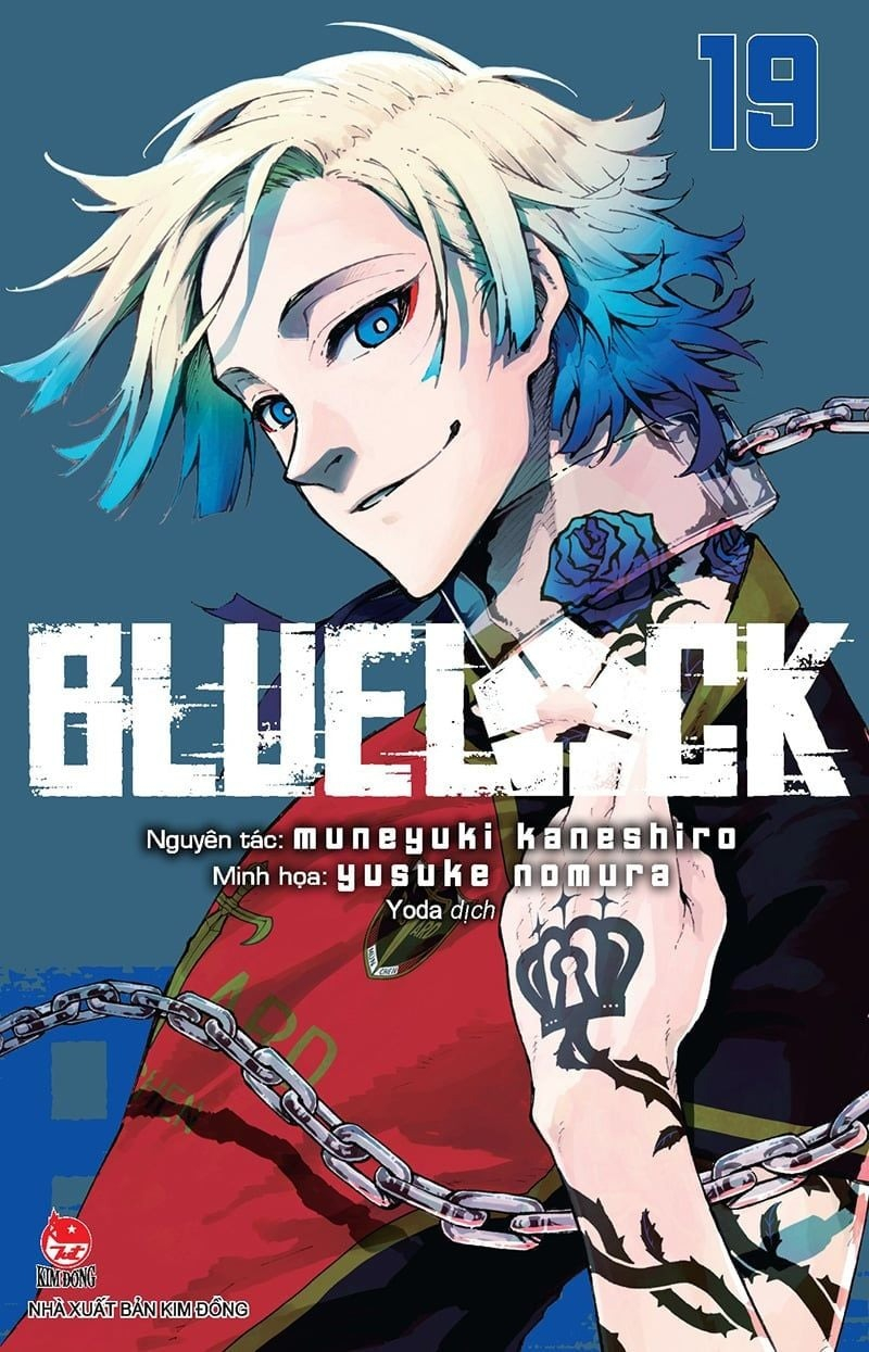 combo manga - bluelock: tập 11 - 20 (bộ 20 tập) - Ảnh 10