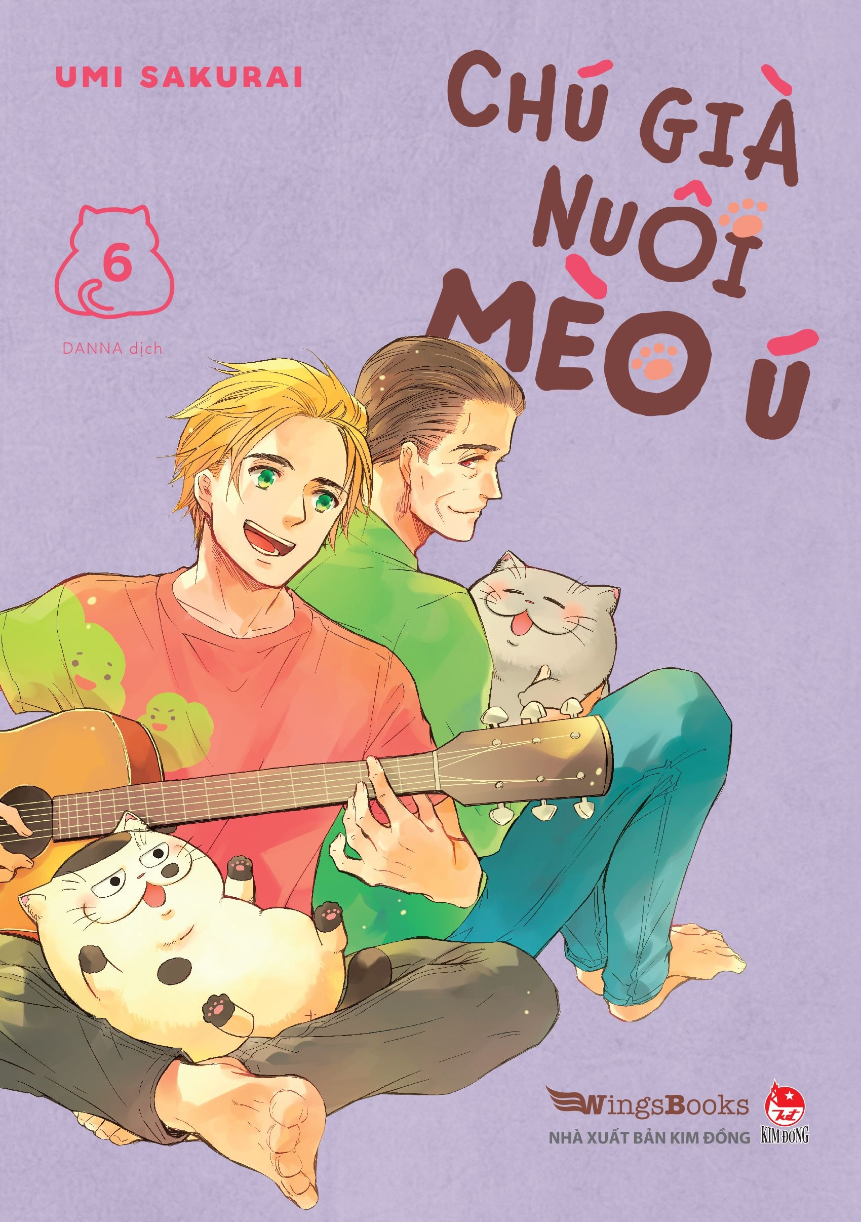 combo manga - chú già nuôi mèo ú: tập 1 - 10 (bộ 10 tập) - Ảnh 7