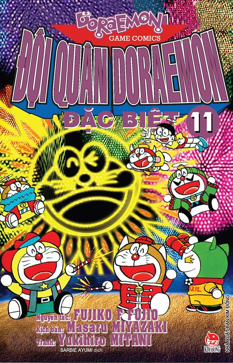 combo manga - đội quân doraemon đặc biệt: tập 1 - 12 (bộ 12 tập) - Ảnh 13
