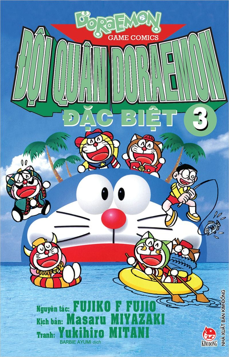 combo manga - đội quân doraemon đặc biệt: tập 1 - 12 (bộ 12 tập) - Ảnh 2