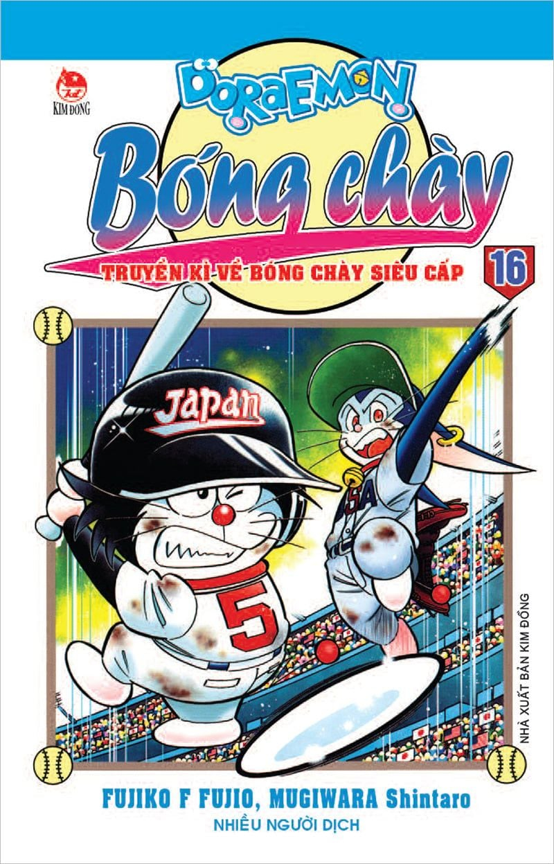 combo manga - doraemon bóng chày - truyền kì về bóng chày siêu cấp: tập 1 - 23 (bộ 23 tập) - Ảnh 18
