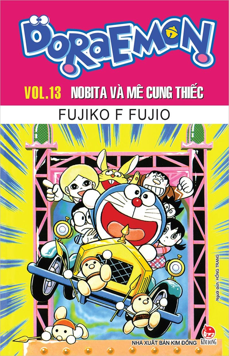 combo manga - doraemon - truyện dài: tập 1 - 24 (bộ 24 tập) - Ảnh 14