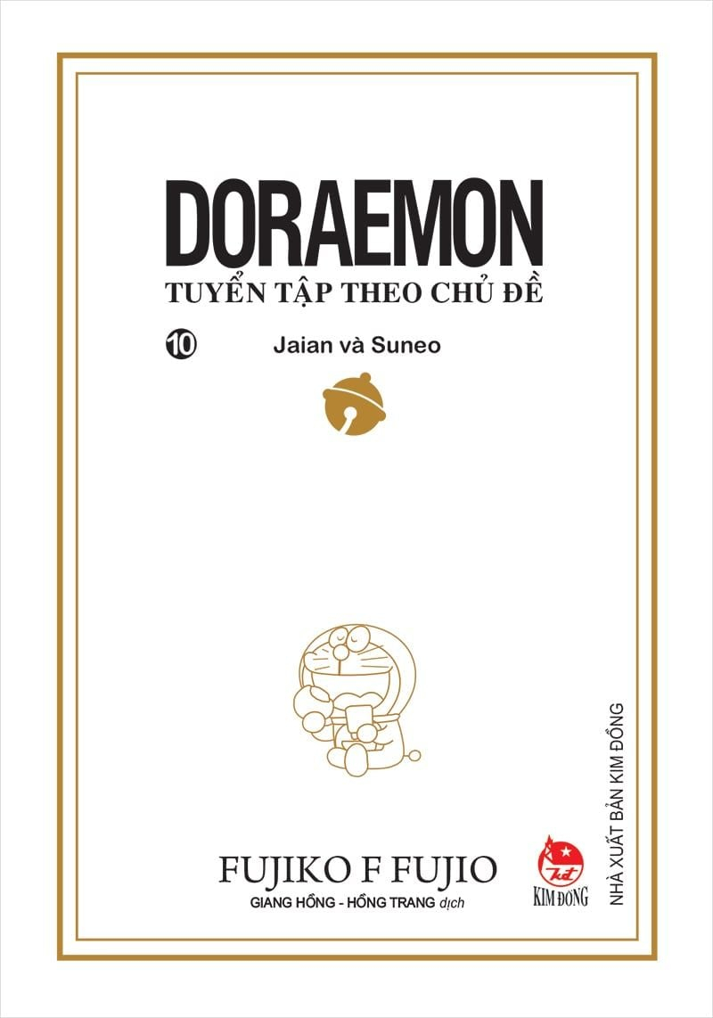 combo manga - doraemon - tuyển tập theo chủ đề: tập 1 -10 (bộ 10 tập) - Ảnh 11