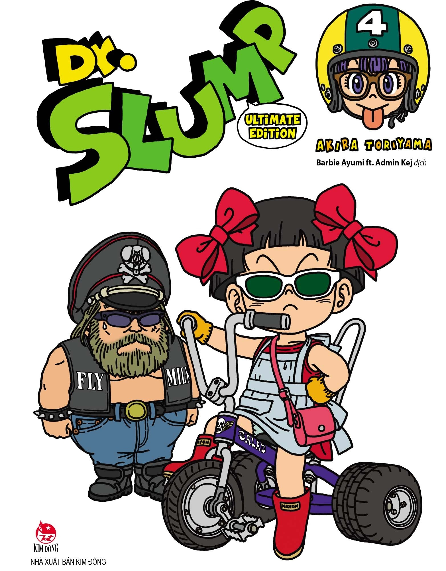 combo manga - dr.slump - ultimate edition: tập 1 - 15 (bộ 15 tập) - Ảnh 5