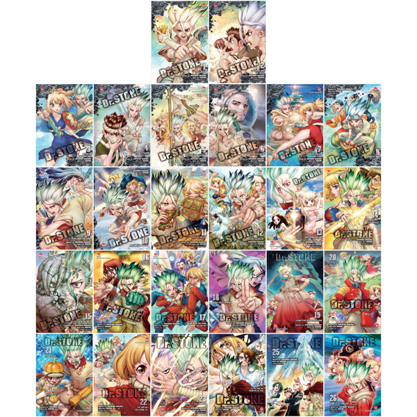 Combo Manga - Dr.STONE: Tap 1 - 26 (Bo 26 Tap)