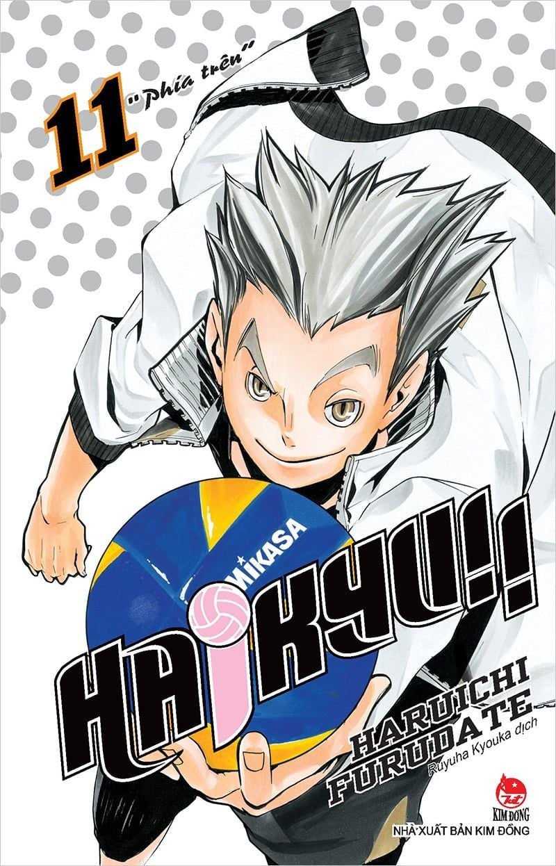 combo manga - haikyu!!: tập 1 - 45 (bộ 45 tập) - Ảnh 13