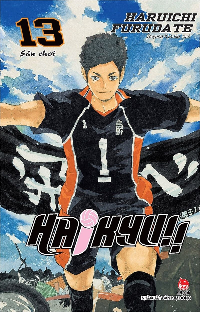 combo manga - haikyu!!: tập 1 - 45 (bộ 45 tập) - Ảnh 14