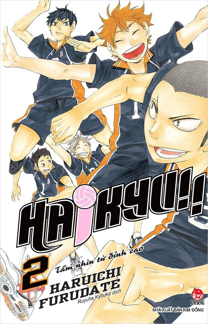 combo manga - haikyu!!: tập 1 - 45 (bộ 45 tập) - Ảnh 2