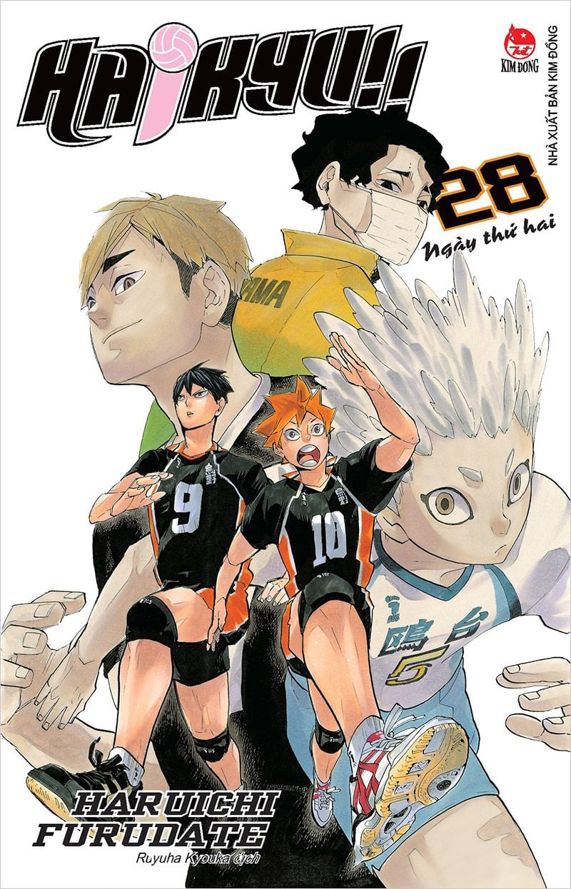 combo manga - haikyu!!: tập 1 - 45 (bộ 45 tập) - Ảnh 28