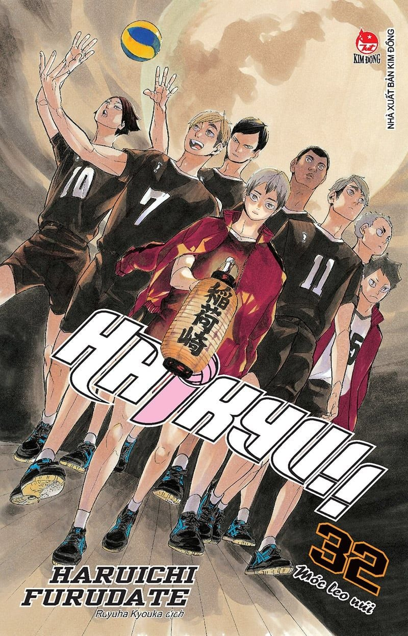 combo manga - haikyu!!: tập 1 - 45 (bộ 45 tập) - Ảnh 32