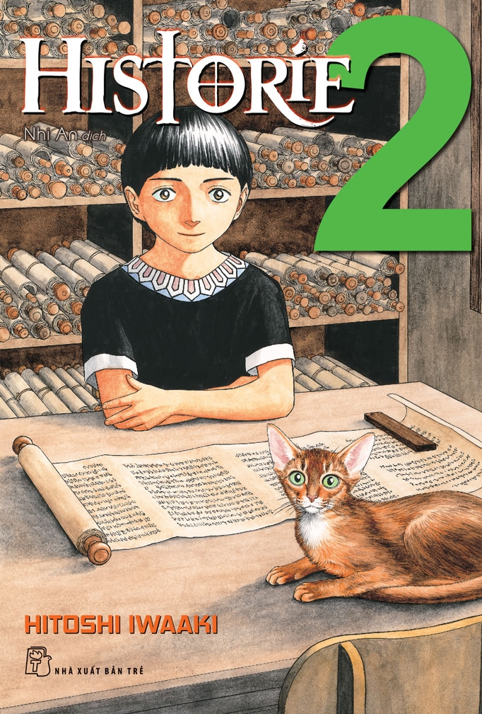 combo manga - historie: tập 1 - 10 (bộ 10 tập) - Ảnh 4