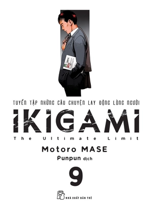 combo manga - ikigami: tập 1 - 10 (bộ 10 cuốn) - Ảnh 10