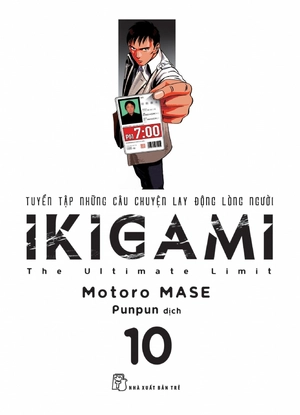 combo manga - ikigami: tập 1 - 10 (bộ 10 cuốn) - Ảnh 11