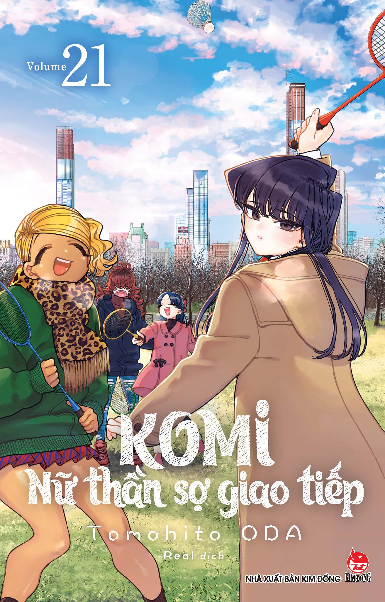 Combo Manga - Komi - Nữ Thần Sợ Giao Tiếp: Tập 1 - 25 (Bộ 25 Tập) - Ảnh 22