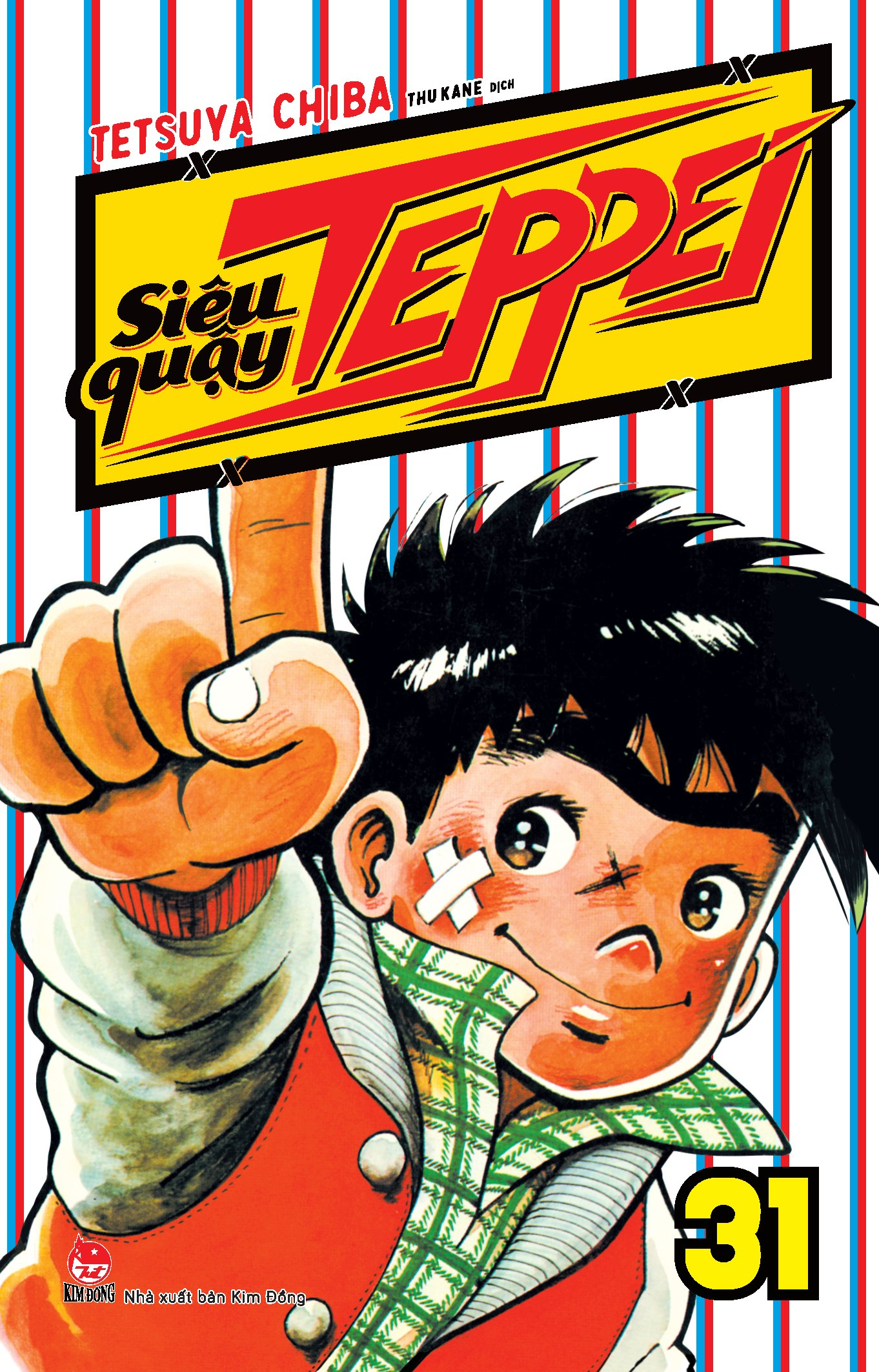 combo manga - siêu quậy teppei: tập 1-31 (tái bản 2024) (bộ 31 tập) - Ảnh 33