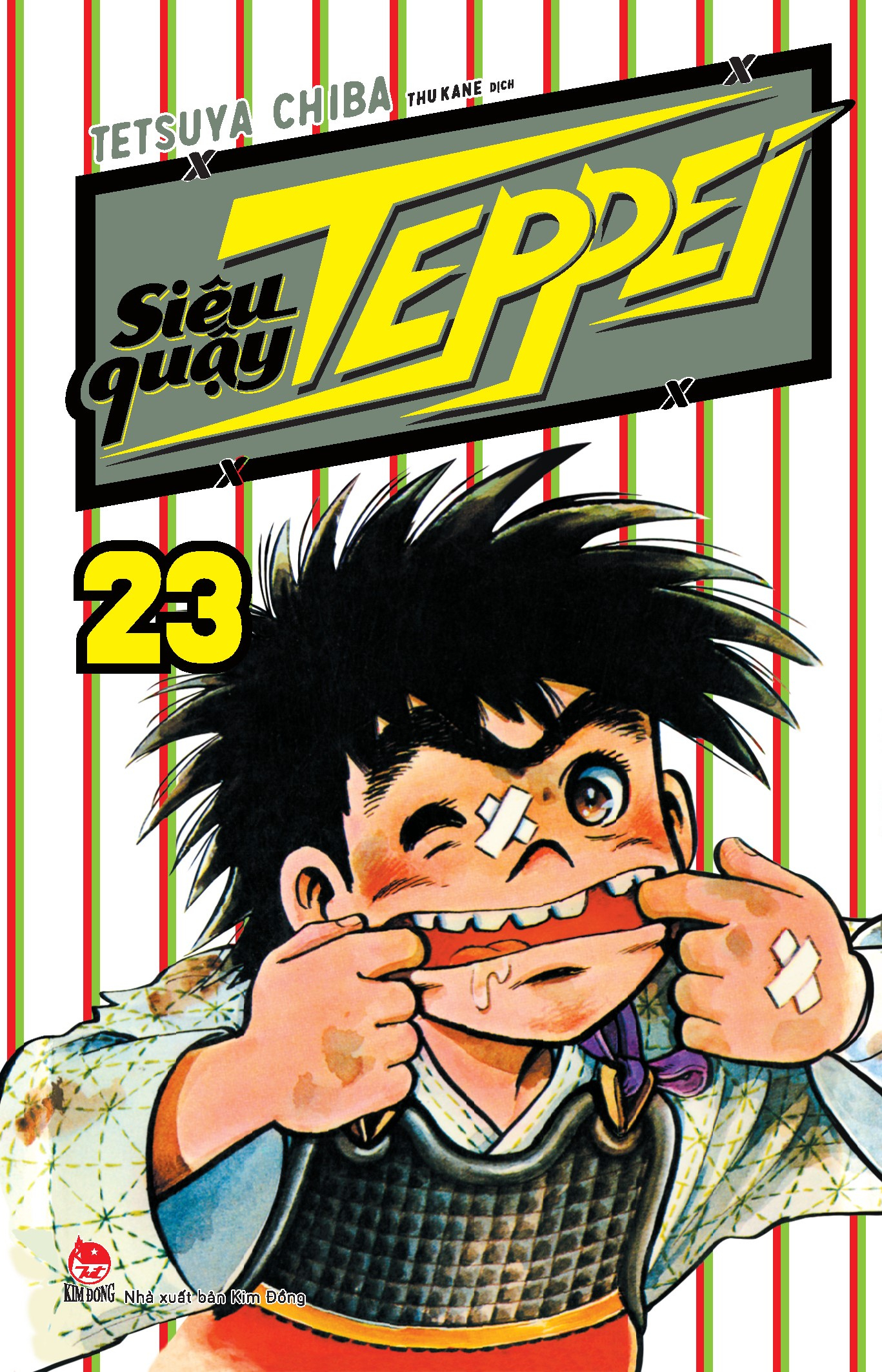 combo manga - siêu quậy teppei: tập 21 - 31 (bộ 11 tập) - Ảnh 3