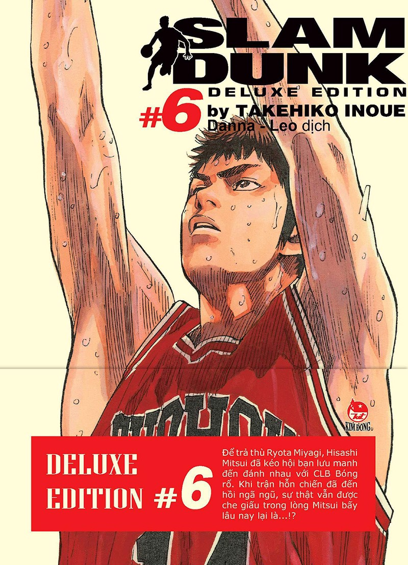 Combo Manga - Slam Dunk - Deluxe Edition: Tập 1 - 10 (Bộ 10 Tập) - Ảnh 7