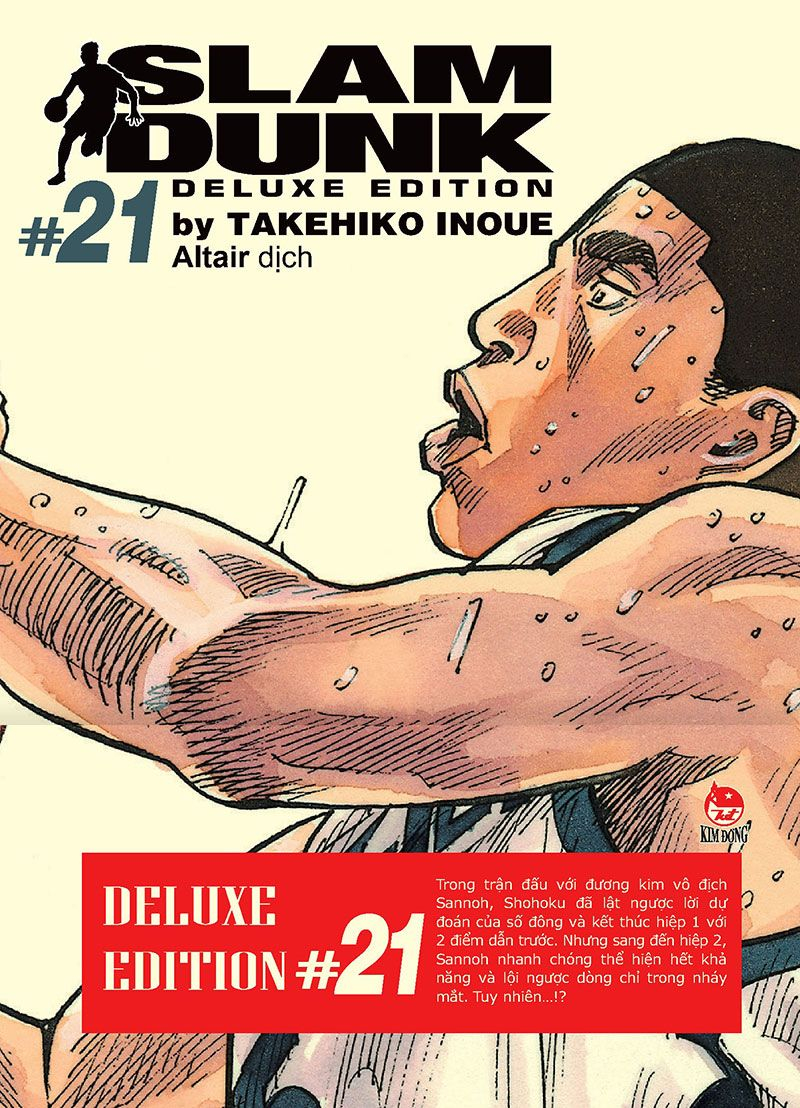 Combo Manga - Slam Dunk - Deluxe Edition: Tập 1 - 24 (Bộ 24 Tập) - Ảnh 22