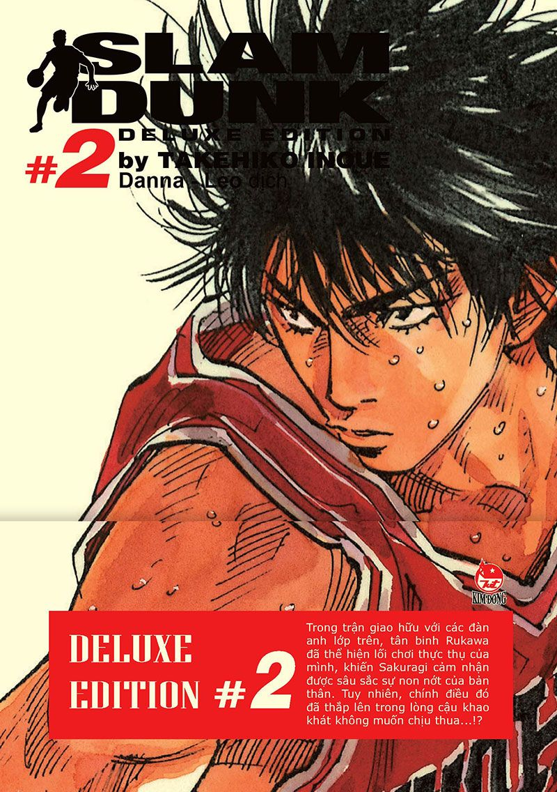 Combo Manga - Slam Dunk - Deluxe Edition: Tập 1 - 24 (Bộ 24 Tập) - Ảnh 4
