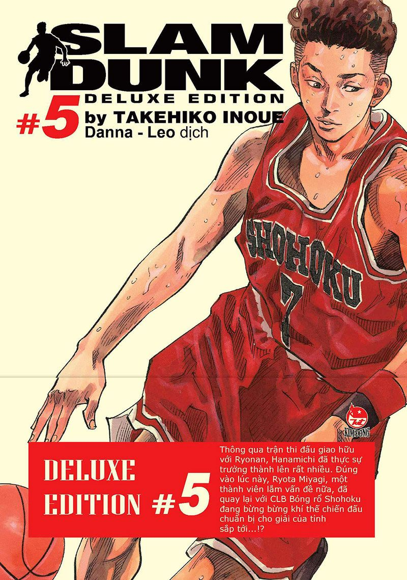 Combo Manga - Slam Dunk - Deluxe Edition: Tập 1 - 24 (Bộ 24 Tập) - Ảnh 5