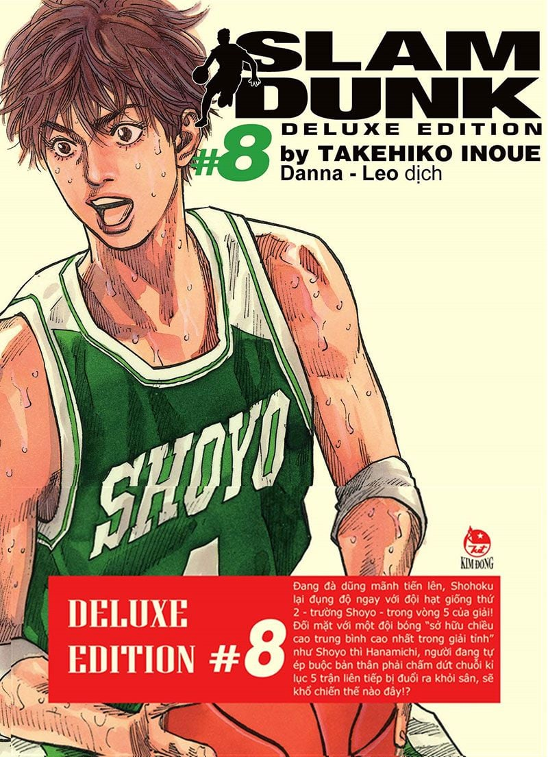 Combo Manga - Slam Dunk - Deluxe Edition: Tập 1 - 24 (Bộ 24 Tập) - Ảnh 9