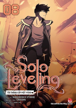 combo manga - solo leveling - tôi thăng cấp một mình: tập 1 - 10 (bộ 10 tập) - Ảnh 8