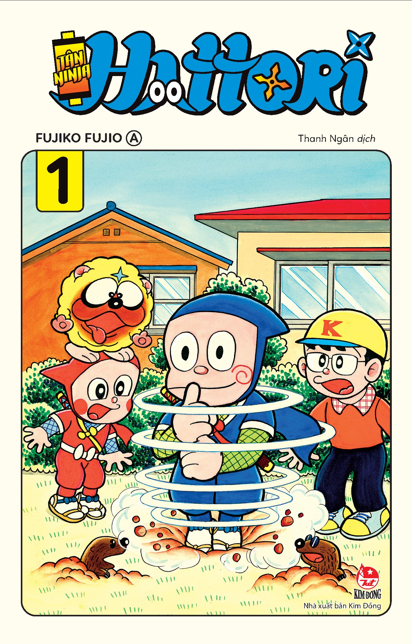 combo manga - tân ninja hattori: tập 1-8 (bộ 8 tập) - Ảnh 2