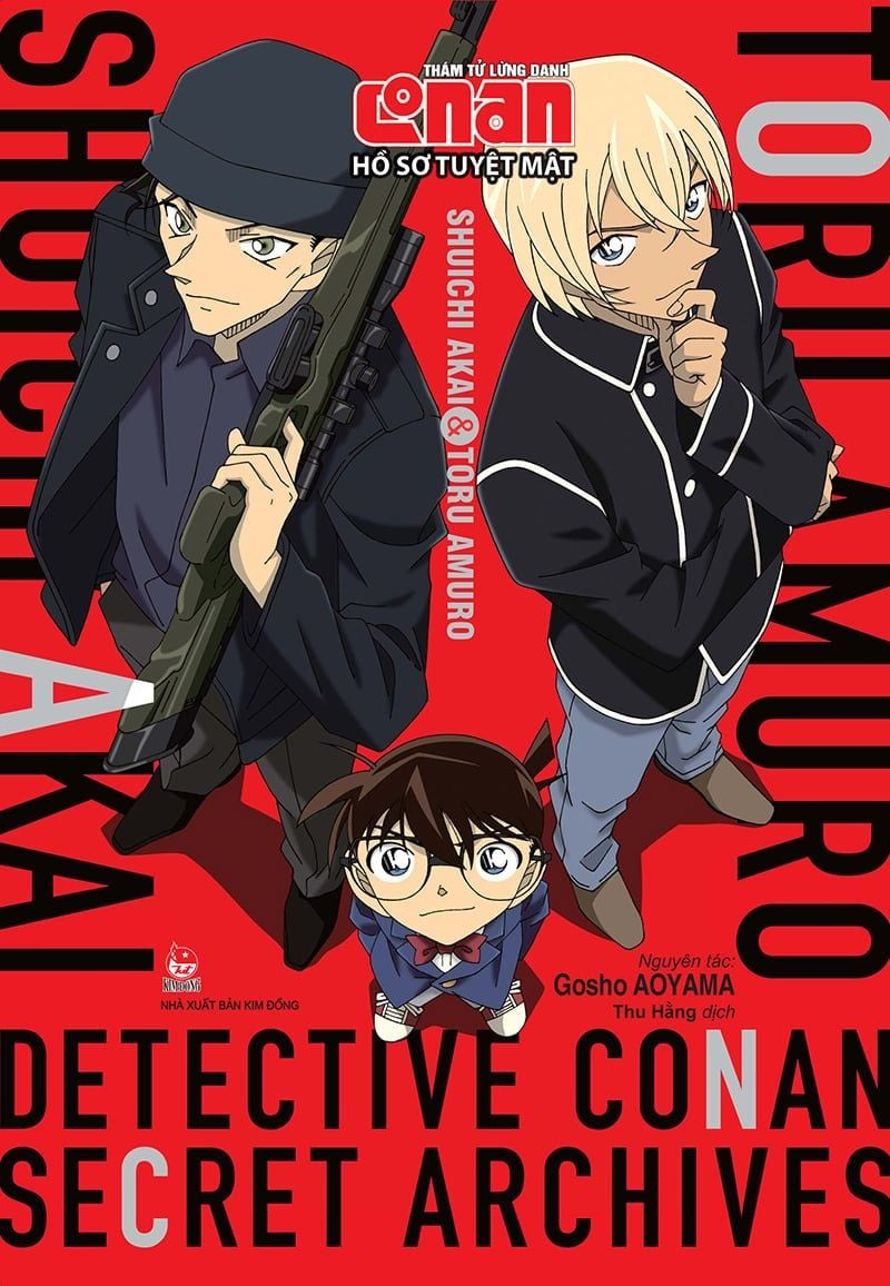 Combo Manga - Thám Tử Lừng Danh Conan - Hồ Sơ Tuyệt Mật (Bộ 5 Cuốn) - Ảnh 2