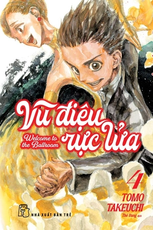 combo manga - vũ điệu rực lửa - welcome to the ballroom: tập 1 - 10 (bộ 10 tập) - Ảnh 5